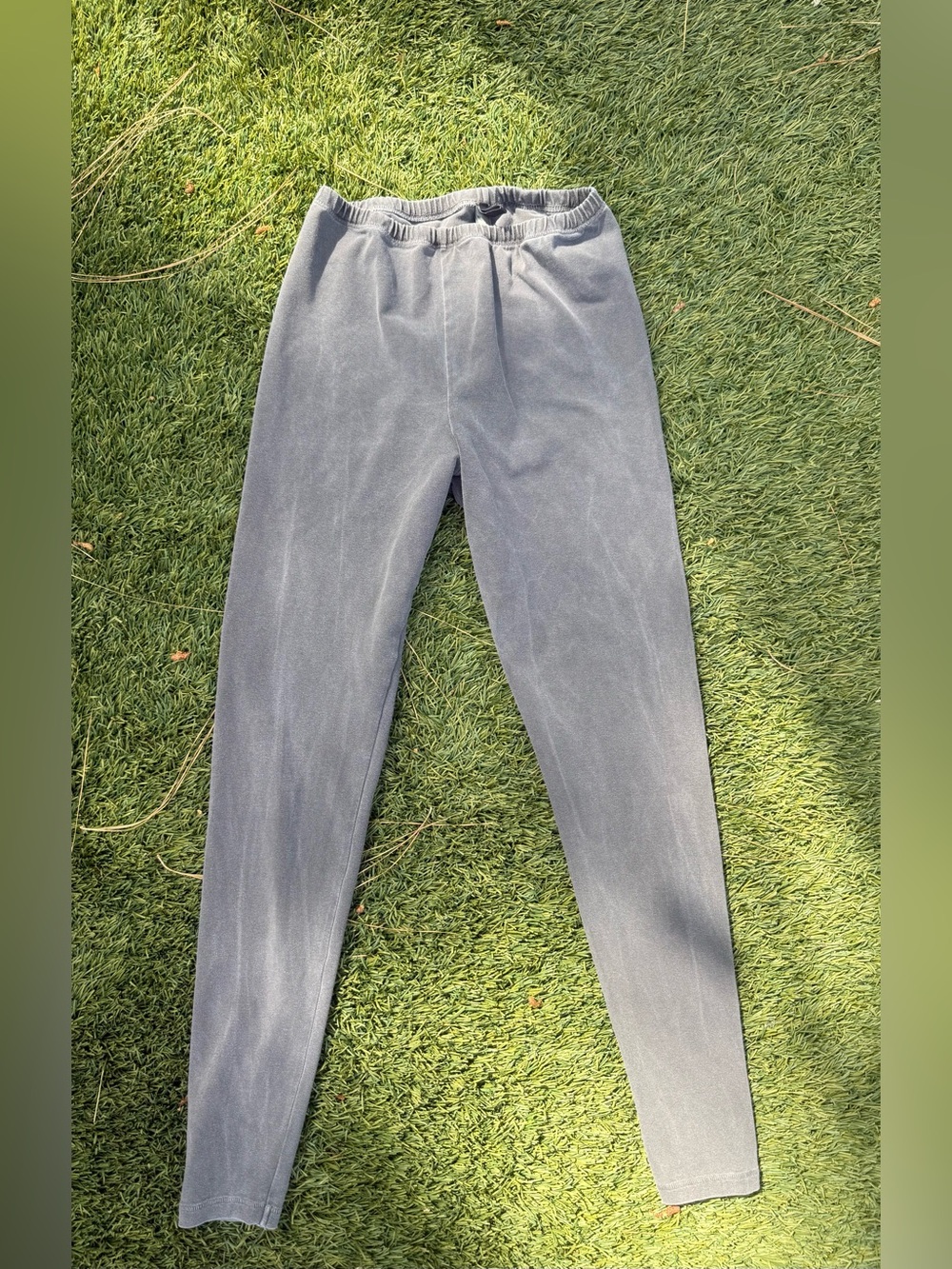 SKIMS Men's Heather Gray Slim Sweatpants